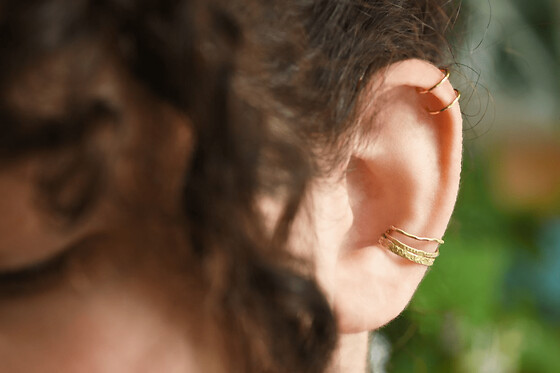 Atelier initiation : création d'un duo Ear Cuff martelés à Paris