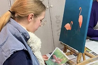 Atelier de peinture à  Jouy-en-josas (78)