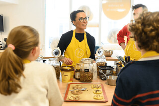 Atelier cuisine parent/ado "Jeunes Chefs" à Orléans (45)