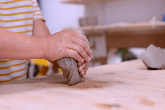 Atelier parent/enfant initiation au modelage à Lyon 2ème