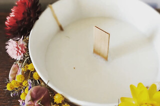 Atelier Bougie parfumée et fleurie à Lyon 4ème