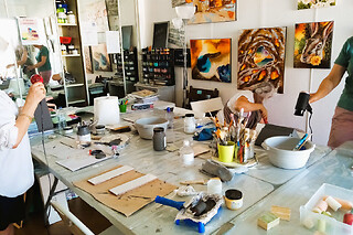 Stage relooking de meubles et objets à Poissy (78)