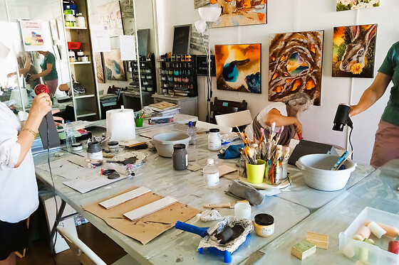 Stage relooking de meubles et objets à Poissy (78)