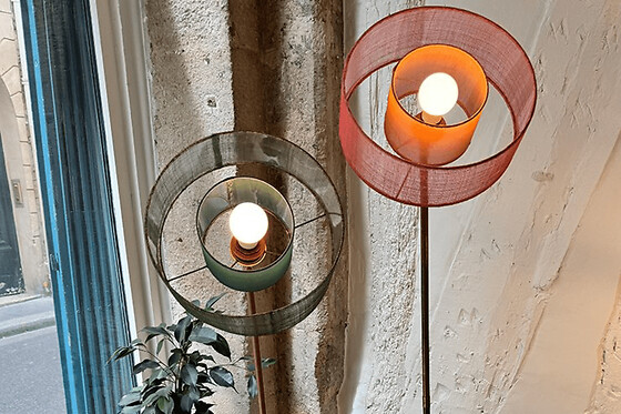 Atelier création d'une lampe suspension à Paris 6ème
