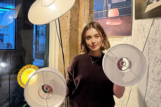 Atelier création d'une lampe suspension à Paris 6ème