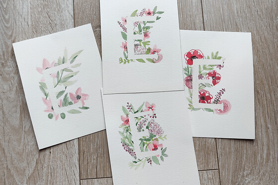 Atelier Aquarelle à Saint-Étienne (42)
