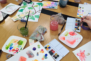 Atelier Aquarelle à Saint-Étienne (42)