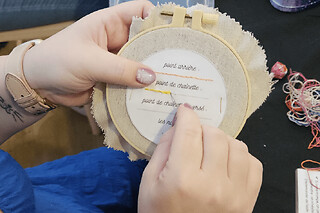 Atelier Broderie à Strasbourg (67)