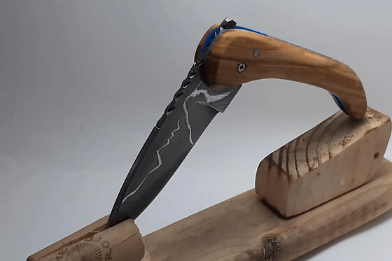 Atelier création de votre couteau pliant à Veyrignac (24)