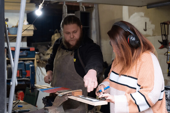 Atelier création de votre couteau cuisine à Veyrignac (24)