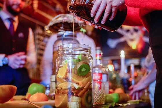 Atelier création d'un Rhum Arrangé à Paris 15ème