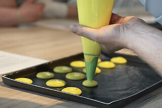 Atelier macarons à Talange (57)