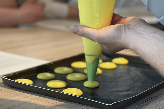 Atelier macarons à Talange (57)