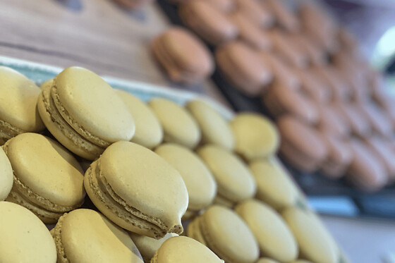 Atelier macarons à Talange (57)