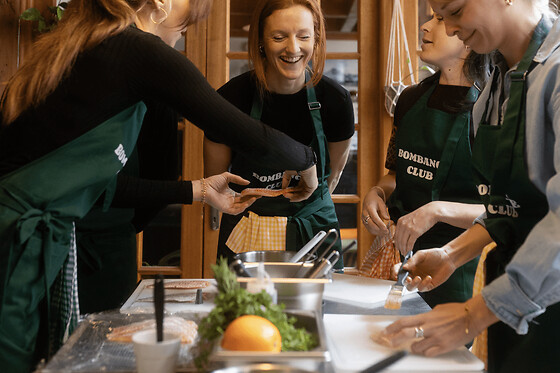 Atelier cuisine à Lyon 1er - Cours de cuisine soirée - (19h à 22h30)