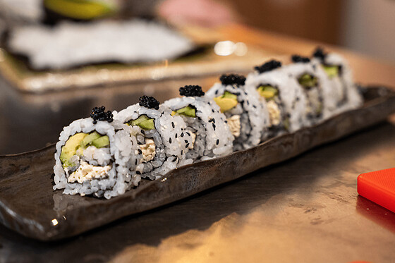Atelier sushis et makis vegans à Strasbourg (67)