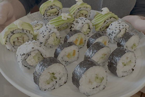 Atelier sushis et makis vegans à Strasbourg (67)
