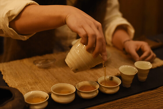 Atelier dégustation de thé chinois à Paris 15ème