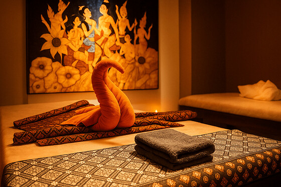 Massage À L’huile & Pierres Chaudes Solo à Paris 12ème - 1h