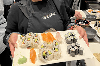 Atelier & dégustation de maki à Paris 17ème