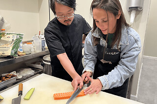 Atelier & dégustation de chirashi à Paris 17ème