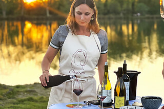 Dégustation des vins du Sud-Ouest au Lac de Lourdes (65)