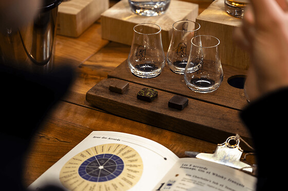 Dégustation gourmande : whisky et chocolat à Paris 1er