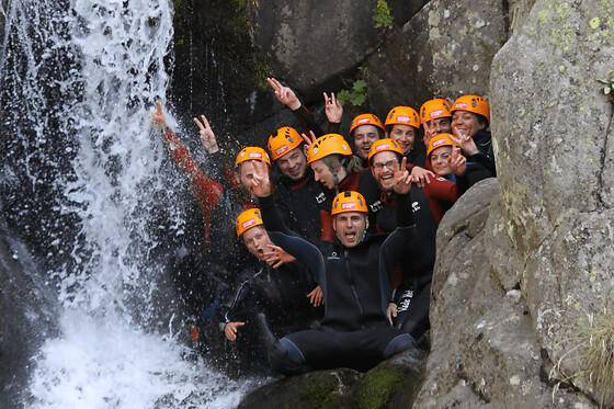 Canyoning au  canyon de Chassezac La Garde-Guérin (48) - Sortie Verte - Découverte