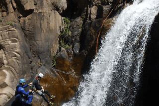 Canyoning au  canyon de Chassezac La Garde-Guérin (48) - Sortie Verte - Découverte