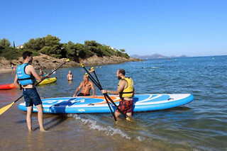 Location paddle géant à Sainte-Maxime (83)