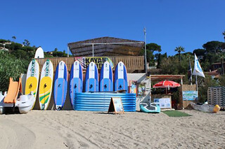 Location paddle géant à Sainte-Maxime (83)