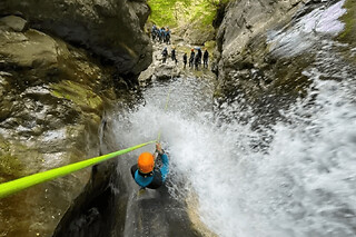 Canyoning journée au canyon des Écouges (38)