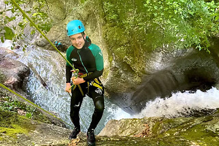 Canyoning journée au canyon des Écouges (38)