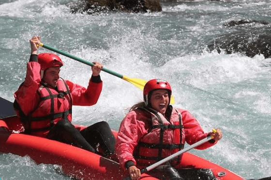 Nage en eaux-vives ou Canoë Hot-Dog sur la Drac