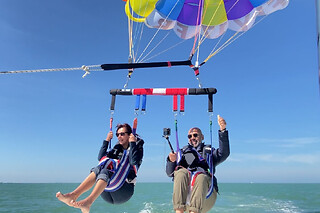 Parachute Ascensionnel vol duo à La Rochelle (17)