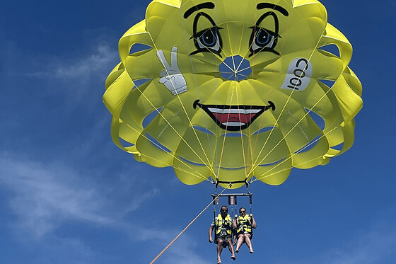 Parachute Ascensionnel vol duo à La Rochelle (17)