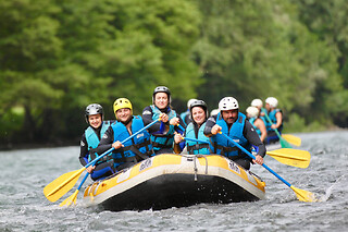 Mini-raft, demi-journée sur le Gave de Pau - Adulte