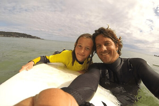Cours de surf privé à Biarritz (64)