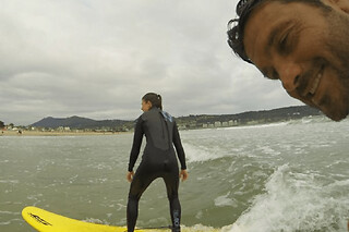 Cours de surf privé à Biarritz (64)
