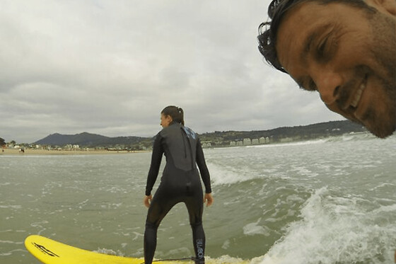 Cours de surf privé à Biarritz (64)