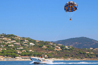 Parachute ascensionnel  à Sainte-Maxime (83)
