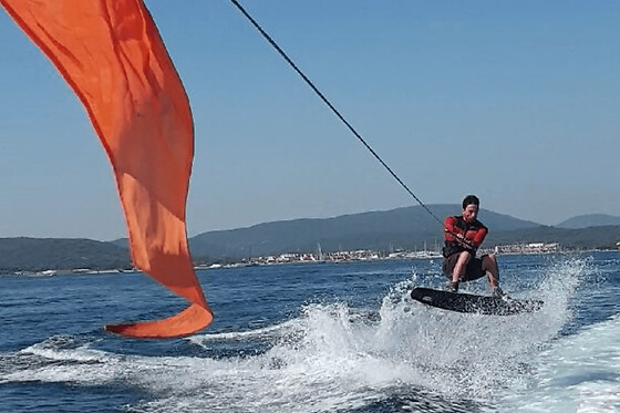Cours de wakeboard à Sainte-Maxime (83)