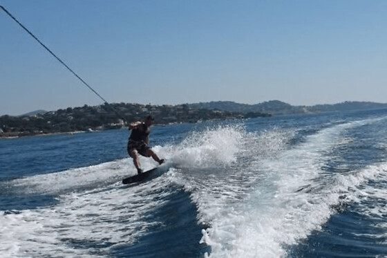 Cours de wakeboard à Sainte-Maxime (83)