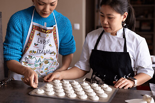 Atelier macarons à Paris 15ème
