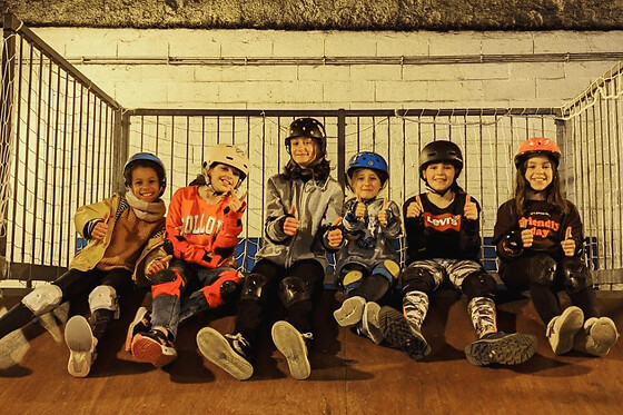 Cours collectif de Skateboard 5-9 ans à Neuilly Plaisance (93)