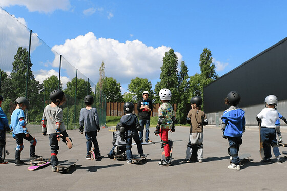 Cours collectif de Skateboard 5-9 ans à Neuilly Plaisance (93)