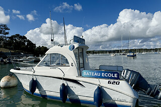 Permis côtier à Sainte-Marine (29)