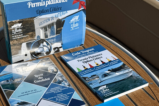 Permis côtier à Sainte-Marine (29)