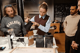 Atelier barista à Paris 9ème