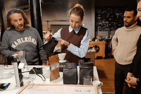 Atelier barista à Paris 9ème